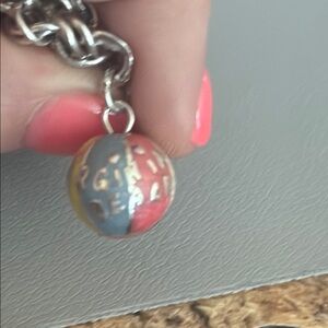 Multicolor Charm Bracelet